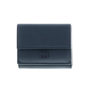 Christian Dior Grained Calfskin Trifold Wallet